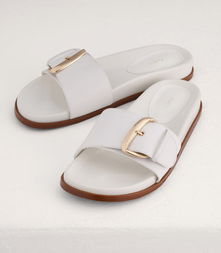 Croc-Effect Buckled Slides