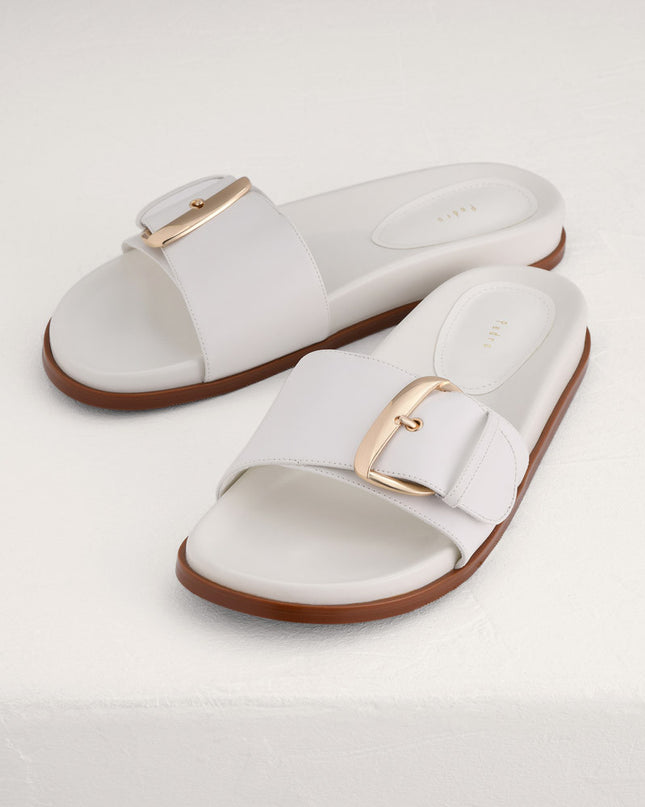 Croc-Effect Buckled Slides