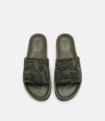 Slide Sandals - Multi