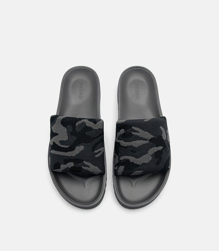 Slide Sandals - Dark Grey