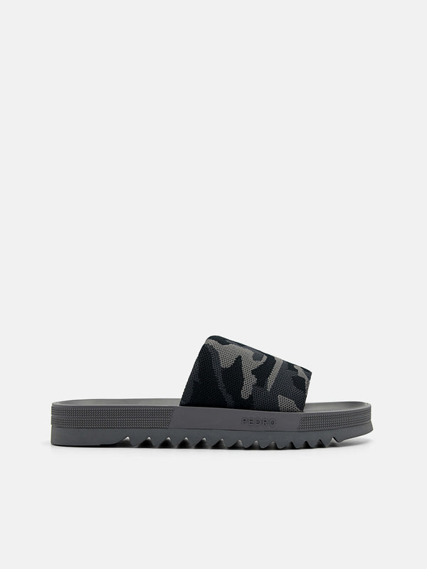 Slide Sandals - Dark grey