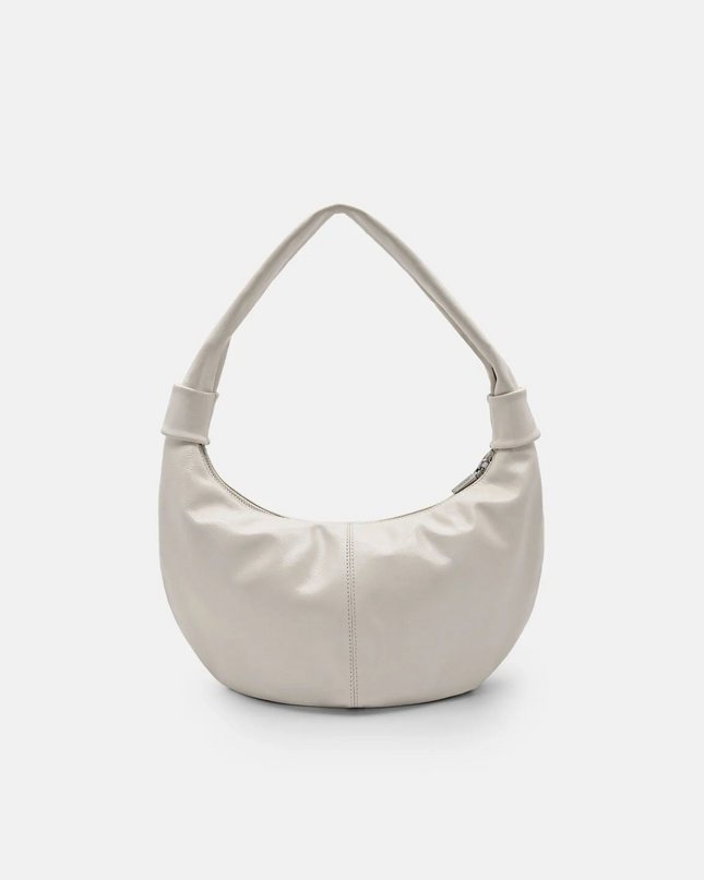 PEDRO Icon Leather Hobo Bag - Chalk