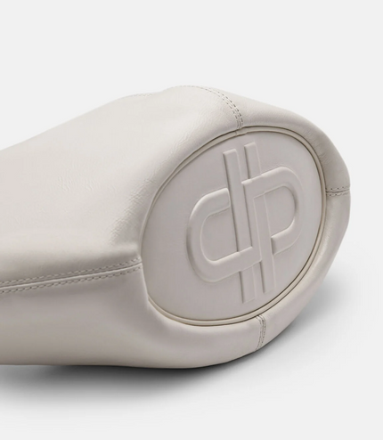 PEDRO Icon Leather Hobo Bag - Chalk