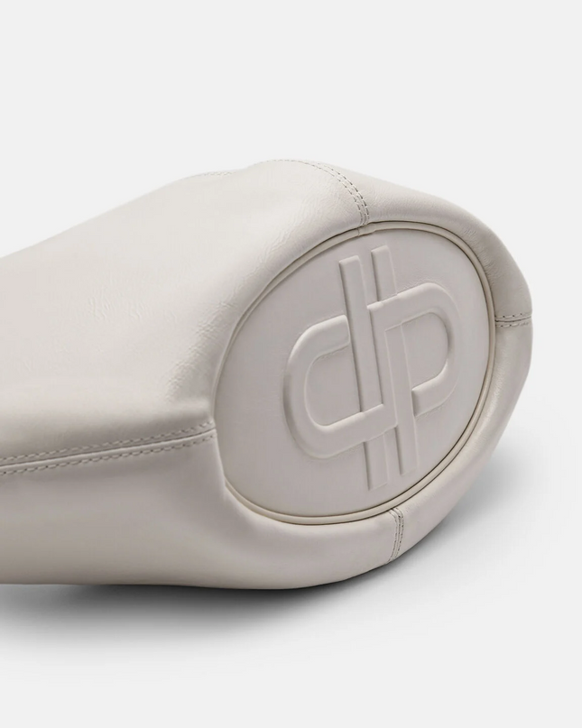 PEDRO Icon Leather Hobo Bag - Chalk