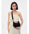 PEDRO Icon Leather Hobo Bag - Black