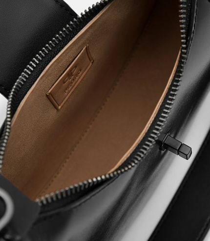 PEDRO Icon Leather Hobo Bag - Black