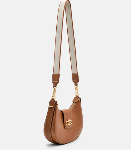 PEDRO Icon Leather Hobo Bag - Cognac