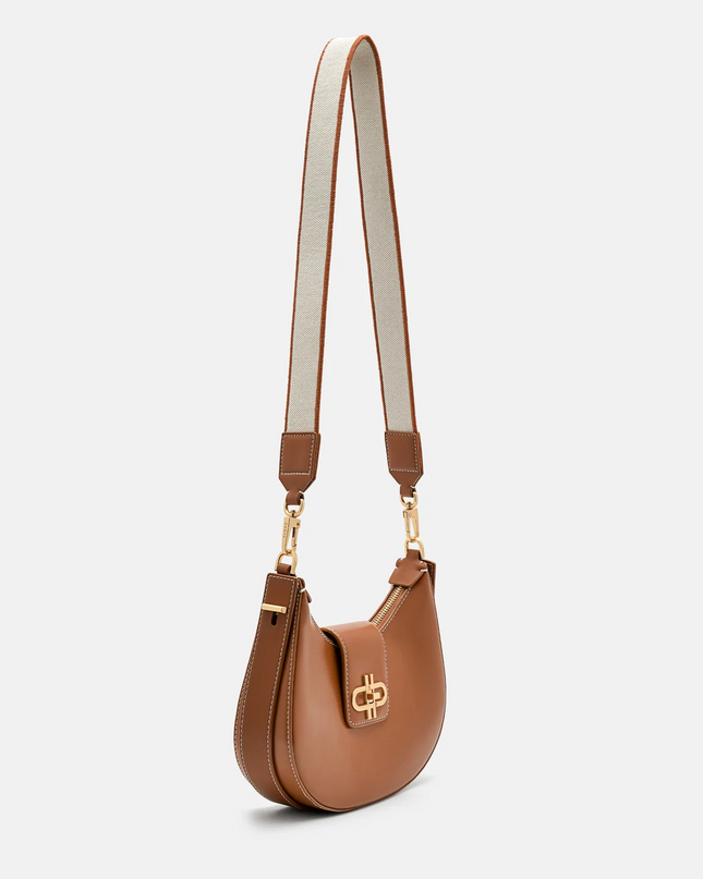 PEDRO Icon Leather Hobo Bag - Cognac