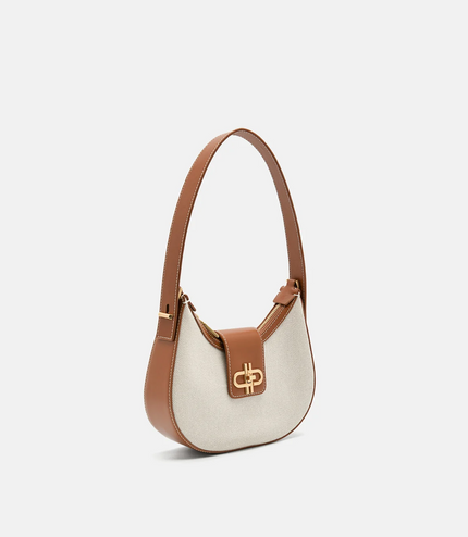 PEDRO Icon Leather Hobo Bag - Cognac2