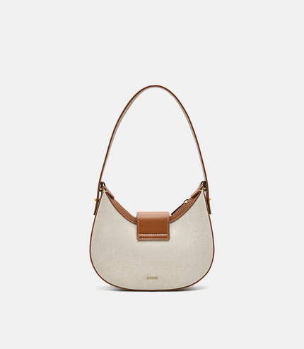 PEDRO Icon Leather Hobo Bag - Cognac2