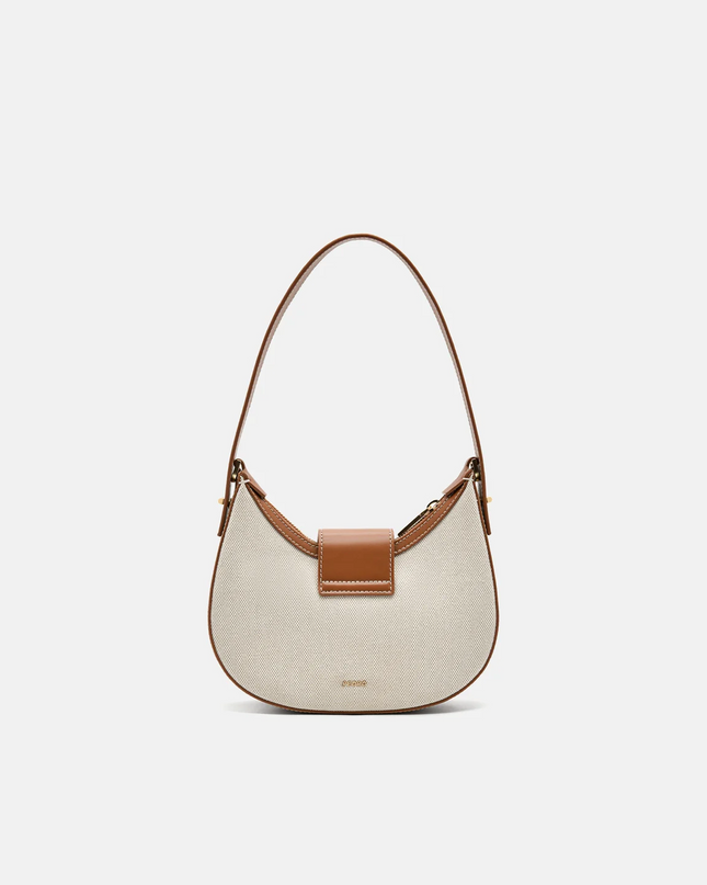 PEDRO Icon Leather Hobo Bag - Cognac2