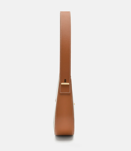 PEDRO Icon Leather Hobo Bag - Cognac2