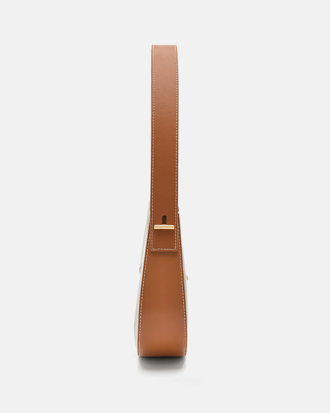 PEDRO Icon Leather Hobo Bag - Cognac2