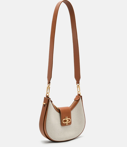 PEDRO Icon Leather Hobo Bag - Cognac2