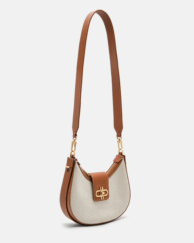 PEDRO Icon Leather Hobo Bag - Cognac2