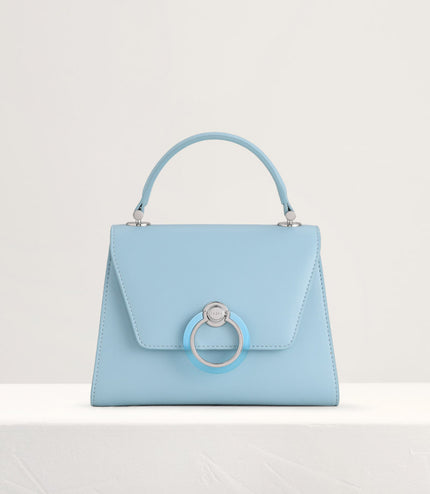Structured Top Handle Bag
