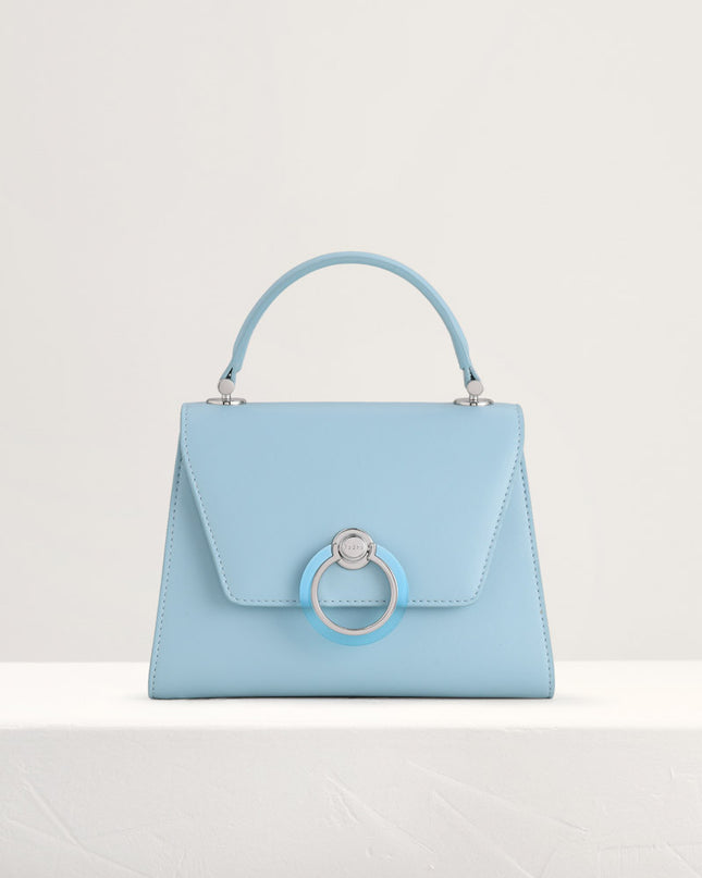 Structured Top Handle Bag
