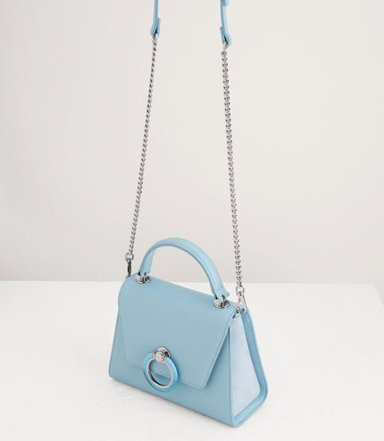 Structured Top Handle Bag