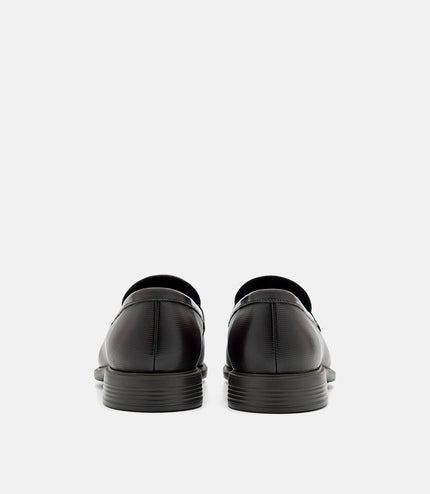 Altitude Lightweight Leather Horsebit Loafers - Dark Brown