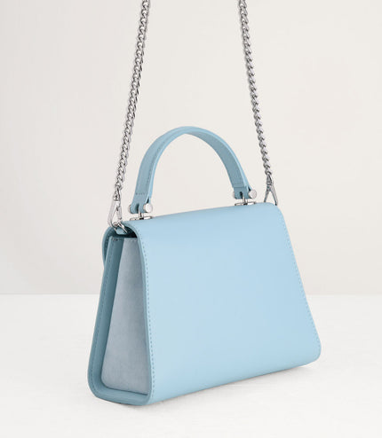Structured Top Handle Bag