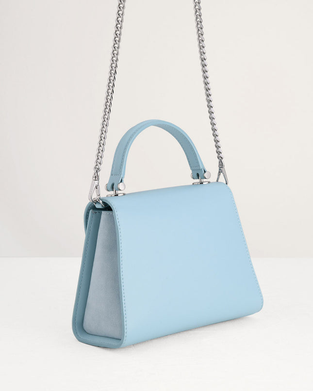 Structured Top Handle Bag