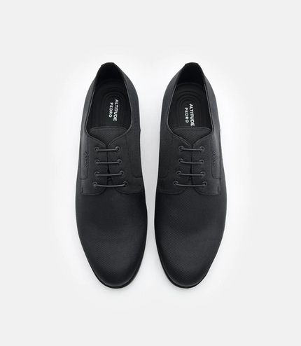 Altitude Lightweight Nylon Derby Shoes - Black