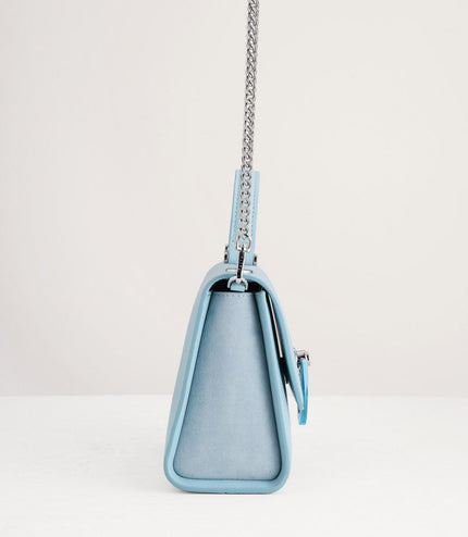 Structured Top Handle Bag