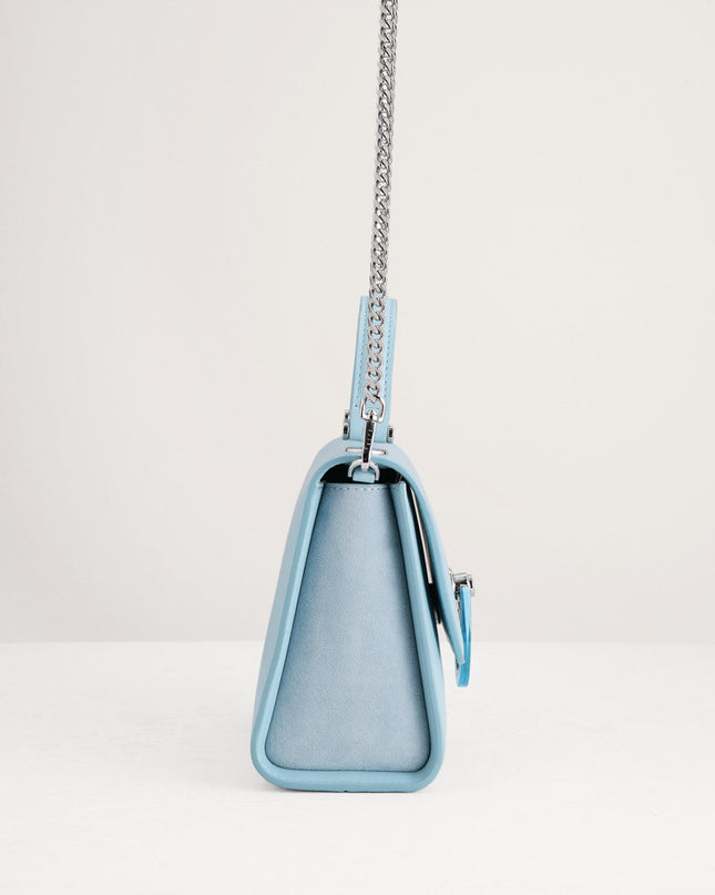 Structured Top Handle Bag