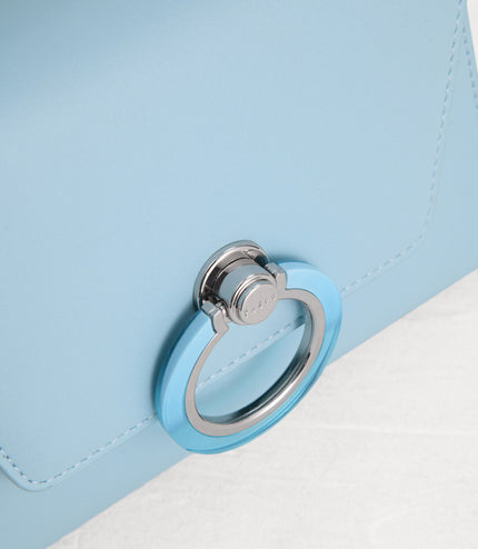 Structured Top Handle Bag