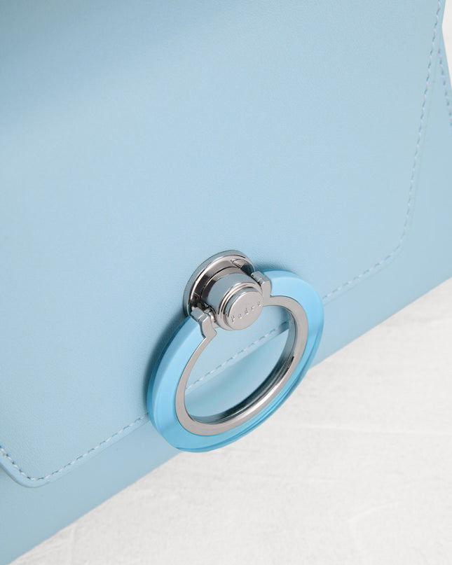 Structured Top Handle Bag