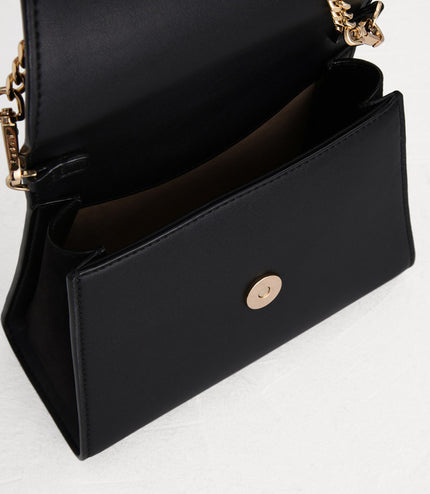 Structured Top Handle Bag