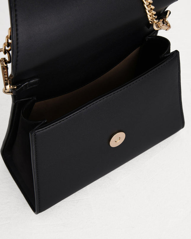 Structured Top Handle Bag
