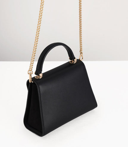 Structured Top Handle Bag