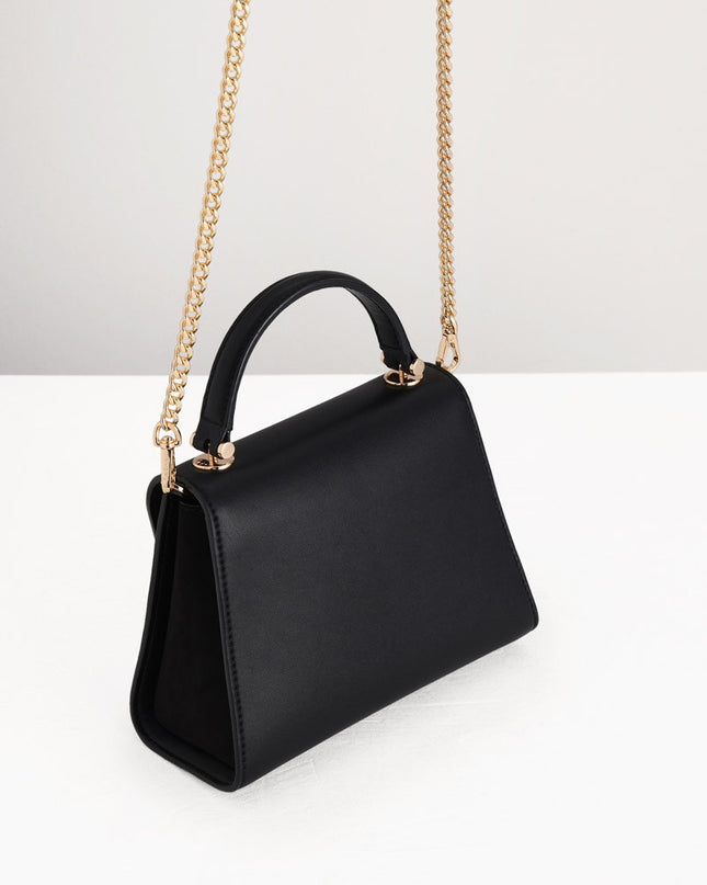 Structured Top Handle Bag