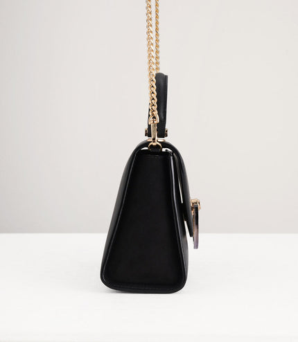 Structured Top Handle Bag