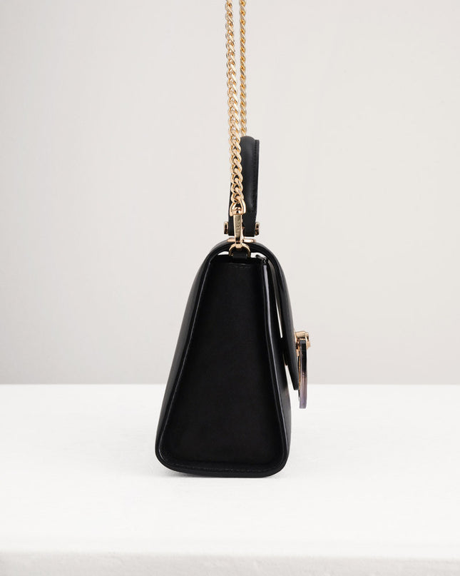 Structured Top Handle Bag