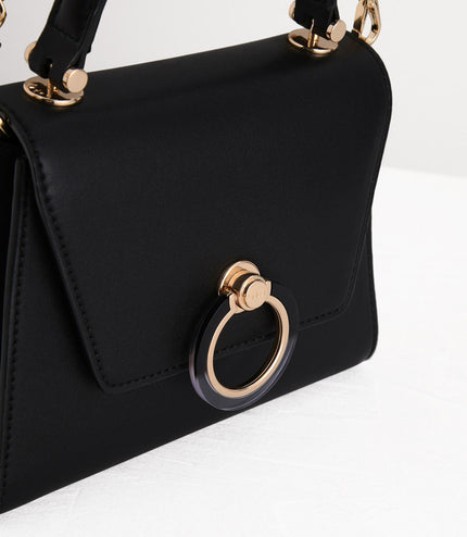 Structured Top Handle Bag