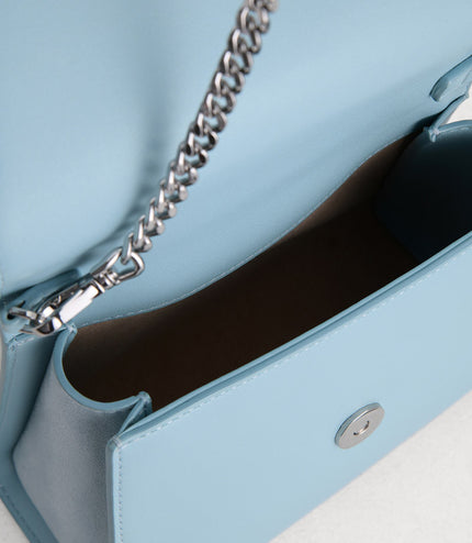 Structured Top Handle Bag