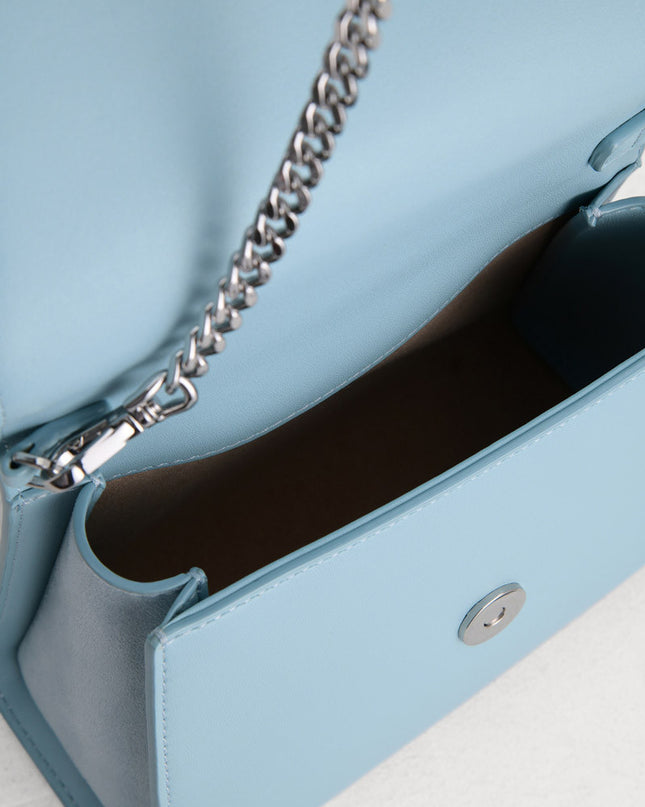 Structured Top Handle Bag