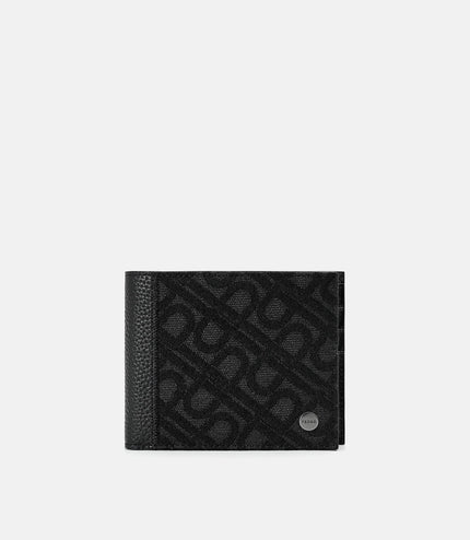 Leather Bi-Fold Wallet with Insert