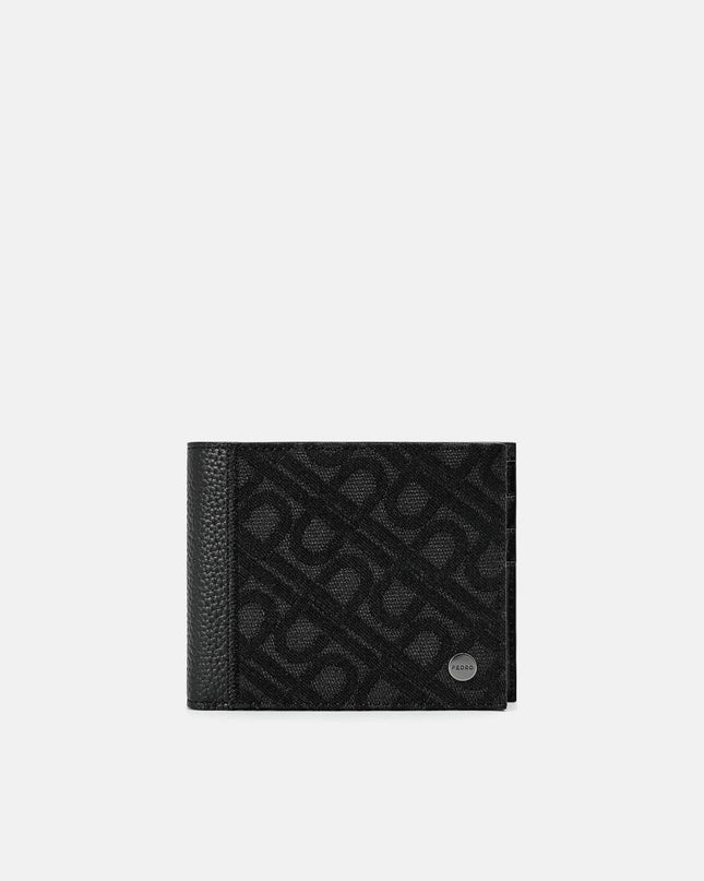 Leather Bi-Fold Wallet with Insert