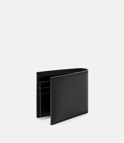 Leather Bi-Fold Wallet with Insert