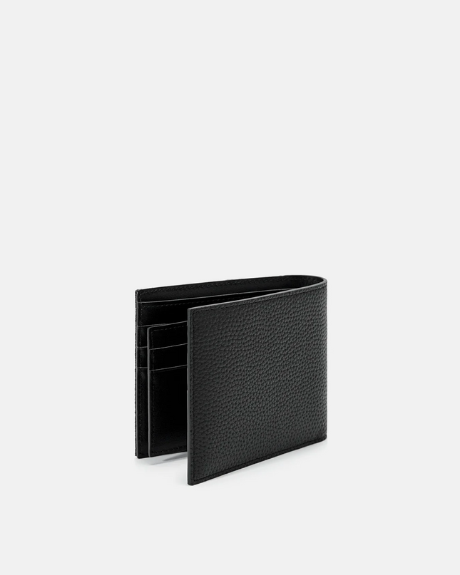 Leather Bi-Fold Wallet with Insert
