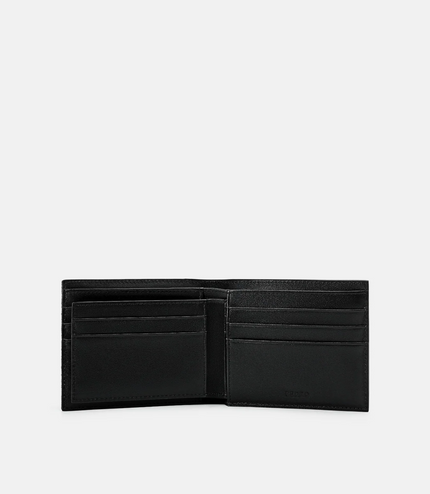 Leather Bi-Fold Wallet with Insert