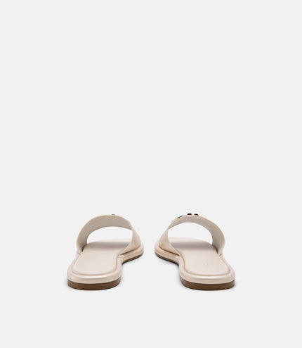 PEDRO Icon Satin Sandals - Champagne