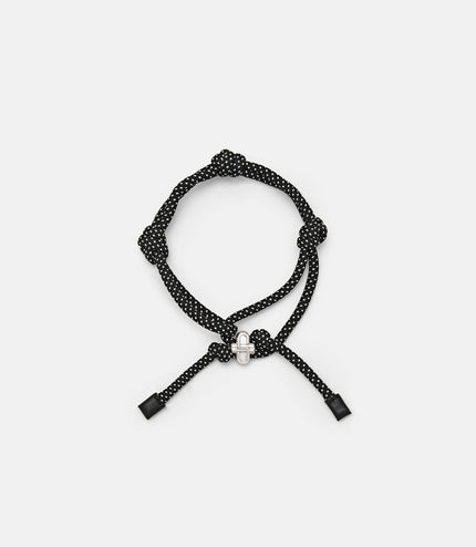 Platform Thong Sandals - Black