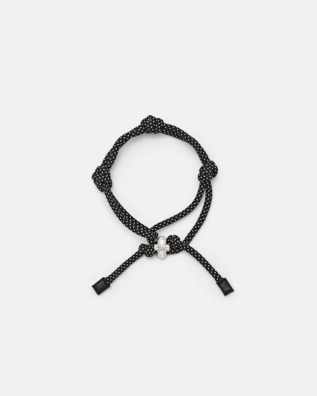 Platform Thong Sandals - Black
