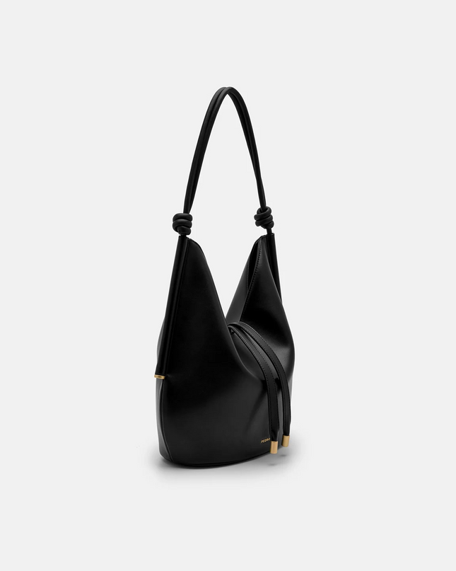 Liora Hobo Bag - Black