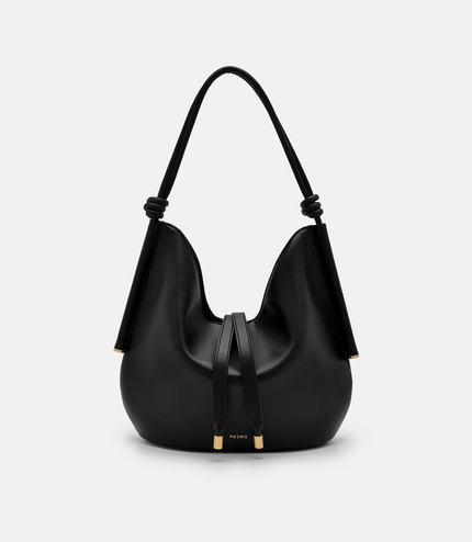 Liora Hobo Bag - Black