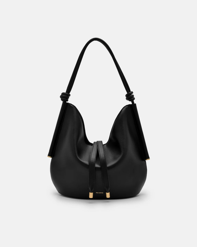 Liora Hobo Bag - Black